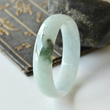Natural Jade Bangle Round Jadeite Bangle
