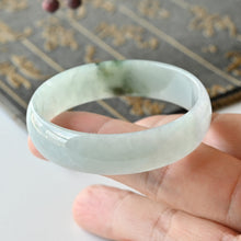 Natural Jade Bangle Round Jadeite Bangle