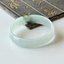 Natural Jade Bangle Round Jadeite Bangle