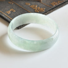 Natural Jade Bangle Round Jadeite Bangle