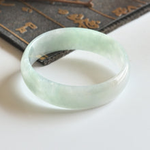 Natural Jade Bangle Round Jadeite Bangle