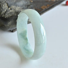 Natural Jade Bangle Round Jadeite Bangle