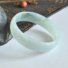 Natural Jade Bangle Round Jadeite Bangle