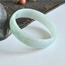 Natural Jade Bangle Round Jadeite Bangle