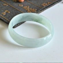 Natural Jade Bangle Round Jadeite Bangle