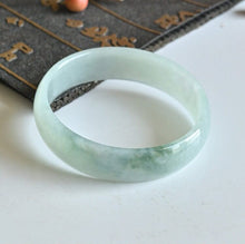 Natural Jade Bangle Round Jadeite Bangle