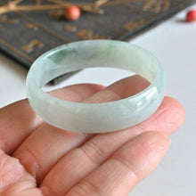 Natural Jade Bangle Round Jadeite Bangle