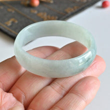Natural Jade Bangle Round Jadeite Bangle