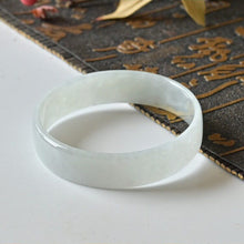 Natural Jade Bangle Round Jadeite Bangle