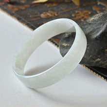 Natural Jade Bangle Round Jadeite Bangle