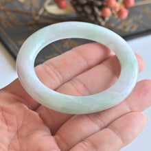 Natural Jade Bangle Round Jadeite Bangle