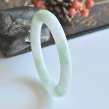 Natural Jade Bangle Round Jadeite Bangle