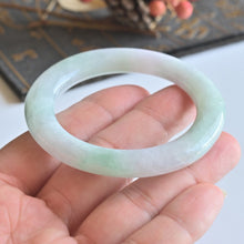 Natural Jade Bangle Round Jadeite Bangle