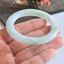 Natural Jade Bangle Round Jadeite Bangle