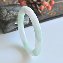 Natural Jade Bangle Round Jadeite Bangle