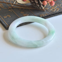 Natural Jade Bangle Round Jadeite Bangle