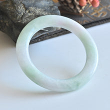 Natural Jade Bangle Round Jadeite Bangle