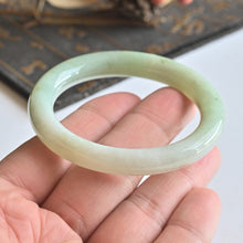 Natural Jade Bangle Round Jadeite Bangle