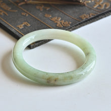 Natural Jade Bangle Round Jadeite Bangle