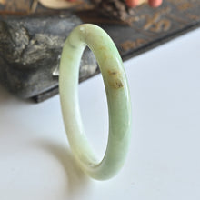 Natural Jade Bangle Round Jadeite Bangle
