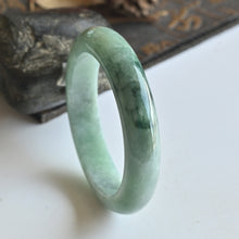 Natural Jade Bangle Round Jadeite Bangle