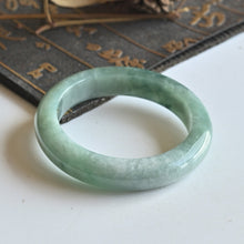 Natural Jade Bangle Round Jadeite Bangle