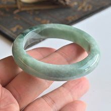 Natural Jade Bangle Round Jadeite Bangle