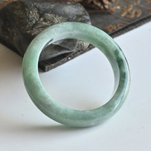 Natural Jade Bangle Round Jadeite Bangle