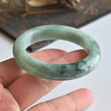 Natural Jade Bangle Round Jadeite Bangle