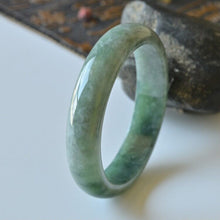 Natural Jade Bangle Round Jadeite Bangle