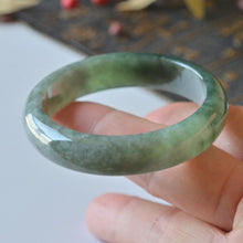 Natural Jade Bangle Round Jadeite Bangle