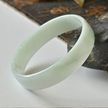Natural Jade Bangle Round Jadeite Bangle