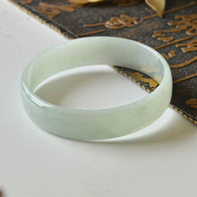 Natural Jade Bangle Round Jadeite Bangle