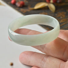 Natural Jade Bangle Round Jadeite Bangle