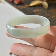 Natural Jade Bangle Round Jadeite Bangle