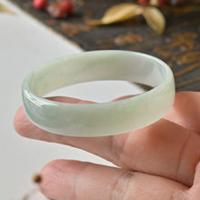 Natural Jade Bangle Round Jadeite Bangle