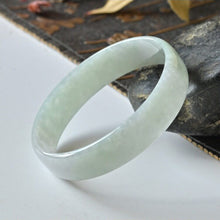 Natural Jade Bangle Round Jadeite Bangle