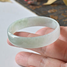 Natural Jade Bangle Round Jadeite Bangle