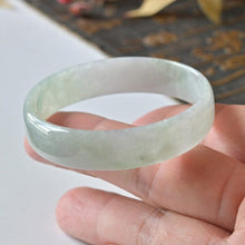 Natural Jade Bangle Round Jadeite Bangle