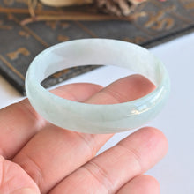 Natural Jade Bangle Round Jadeite Bangle