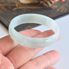 Natural Jade Bangle Round Jadeite Bangle