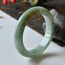 Natural Jade Bangle Round Jadeite Bangle