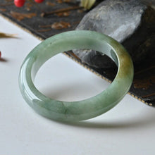 Natural Jade Bangle Round Jadeite Bangle