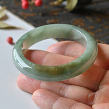 Natural Jade Bangle Round Jadeite Bangle