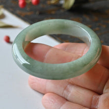 Natural Jade Bangle Round Jadeite Bangle
