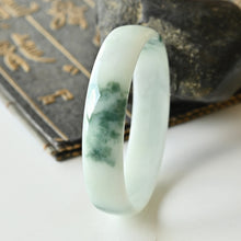 Natural Jade Bangle Round Jadeite Bangle