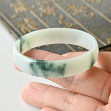 Natural Jade Bangle Round Jadeite Bangle
