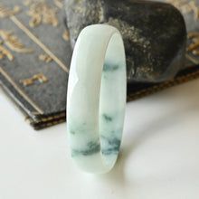 Natural Jade Bangle Round Jadeite Bangle