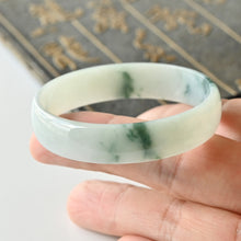 Natural Jade Bangle Round Jadeite Bangle