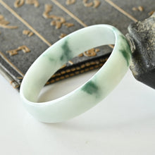 Natural Jade Bangle Round Jadeite Bangle